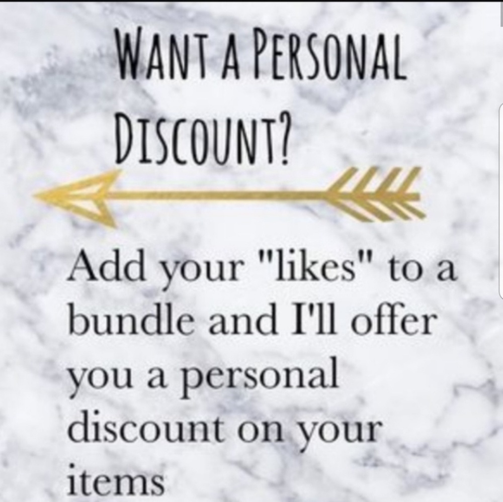 You bundle, I offer!